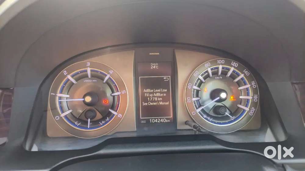 Toyota Innova Crysta 2022