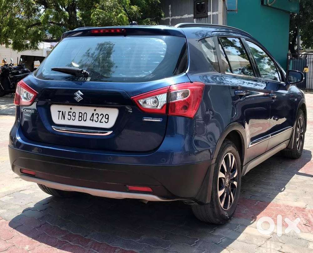 Maruti Suzuki S Cross Zeta Shvs, 2017, Diesel