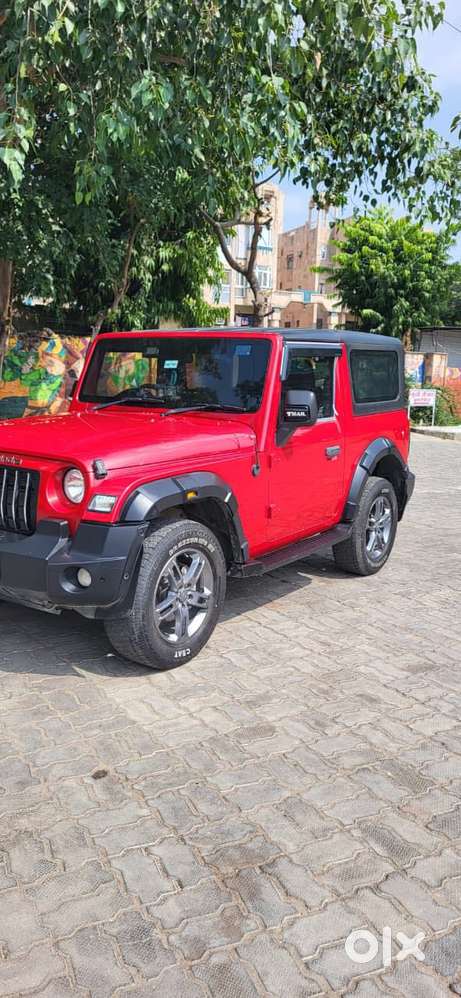 Mahindra Thar Lx D Ht 2wd Mt [2022 - 2025], 2024, Diesel
