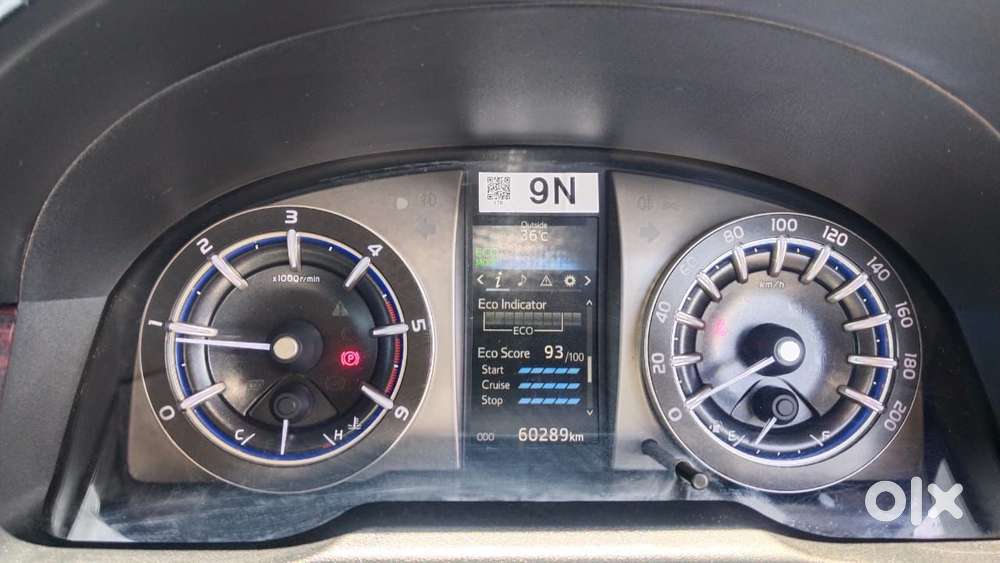 Toyota Innova Crysta 2.4 Z 7 Str, 2022, Diesel