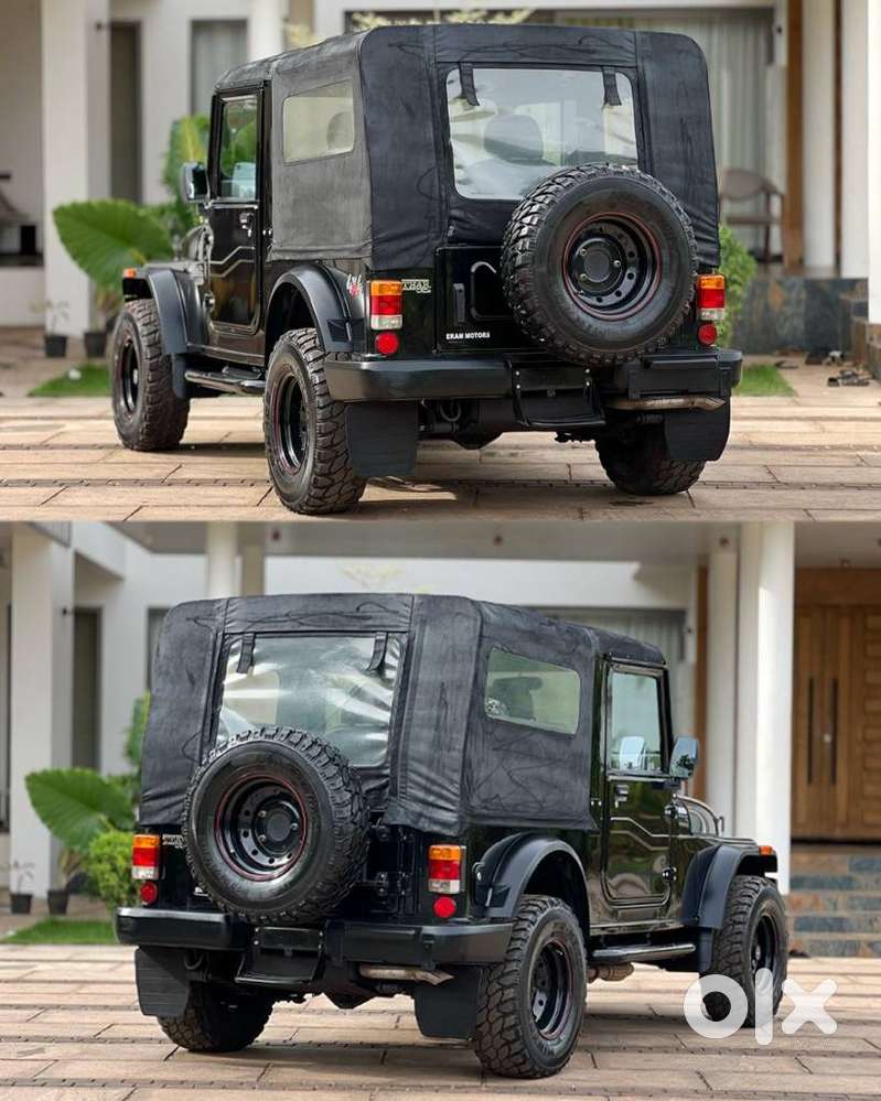 Mahindra Thar Crde Ac, 2019, Diesel