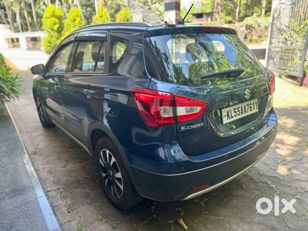 Maruti Suzuki S-cross 2019