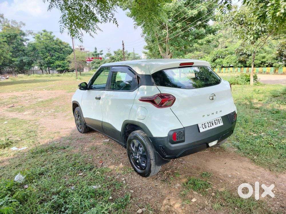 Tata Punch Pure, 2022, Petrol