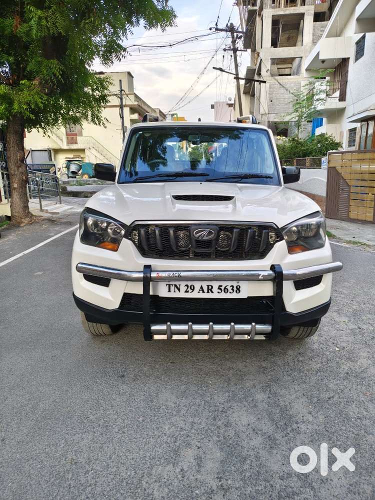 Mahindra Scorpio S4, 2014, Diesel