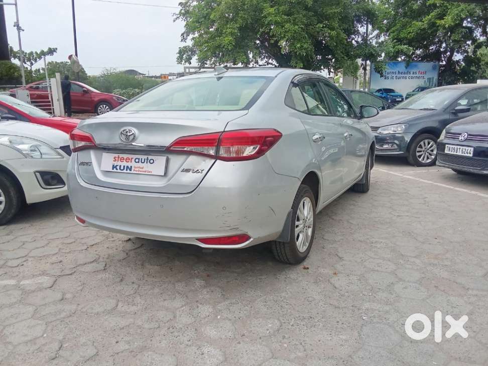 Toyota Yaris Vx Cvt, 2018, Petrol