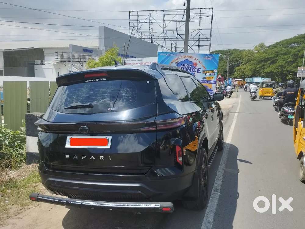 Tata Safari 2024 Diesel 63000 Km Driven