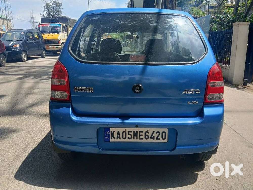 Maruti Suzuki Alto 800 Lxi, 2007, Petrol