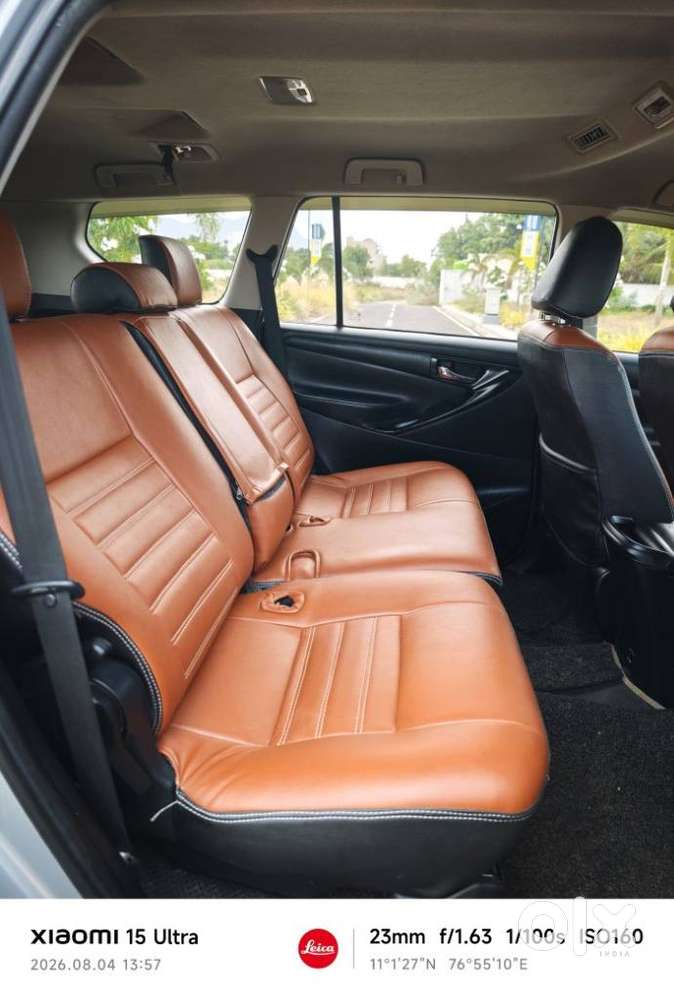 Toyota Innova Crysta 2.4 G Mt 8s, 2018, Diesel