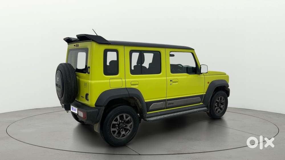 Maruti Suzuki Jimny Alpha At, 2023, Petrol