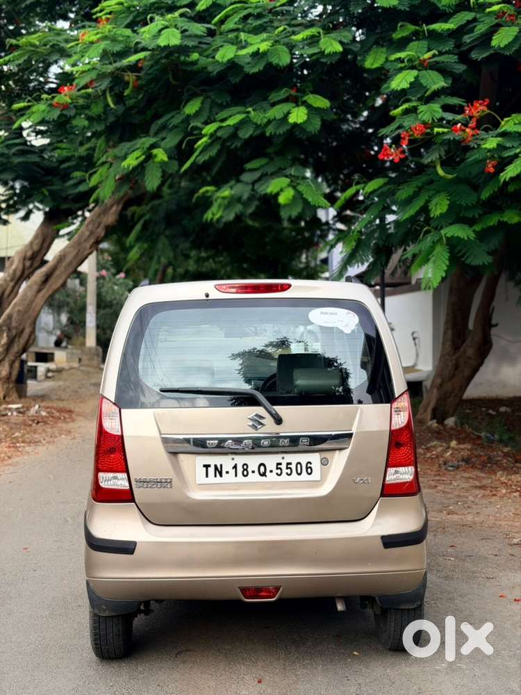 Wagon R Vxi Petrol