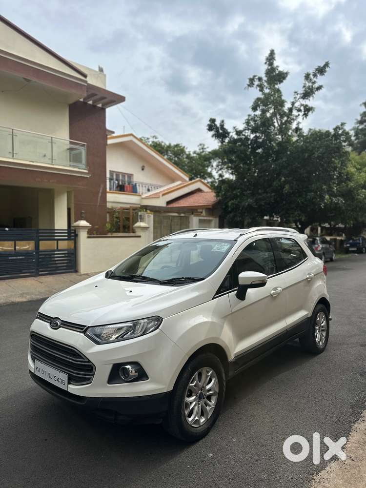 Ford Ecosport 1.5 Tdci Titanium Be, 2017, Diesel