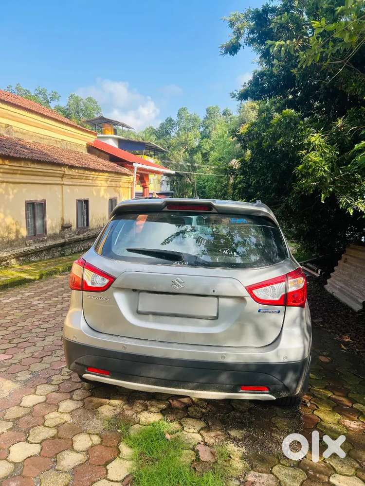 Maruti Suzuki S-cross 2022