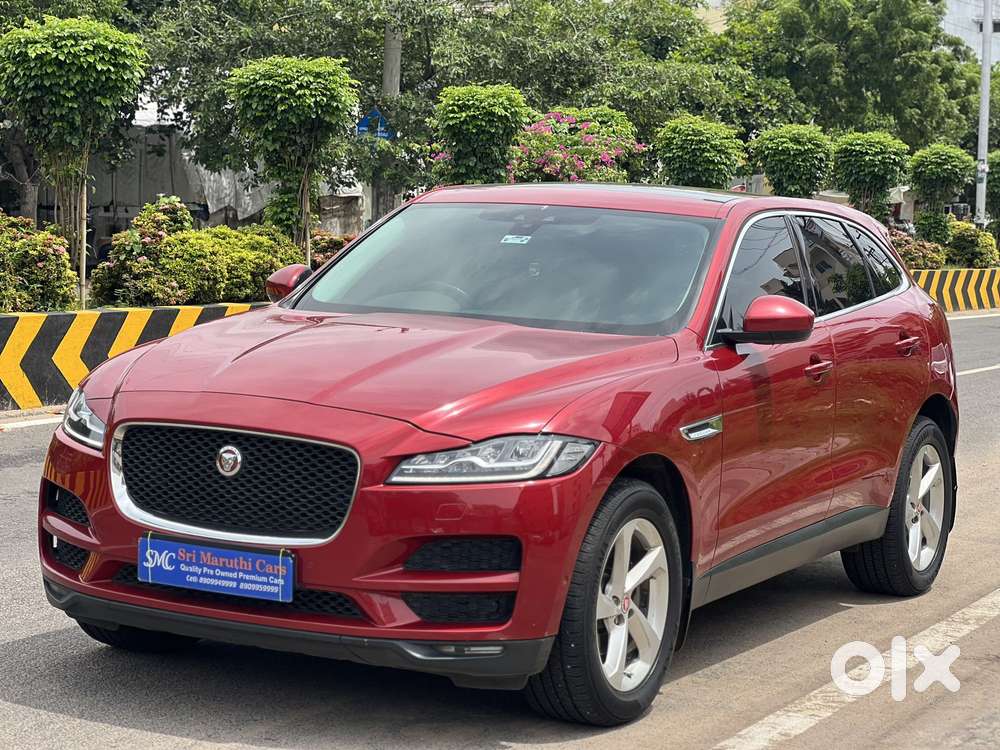 Jaguar F-pace Prestige 2.0 Awd, 2019, Diesel