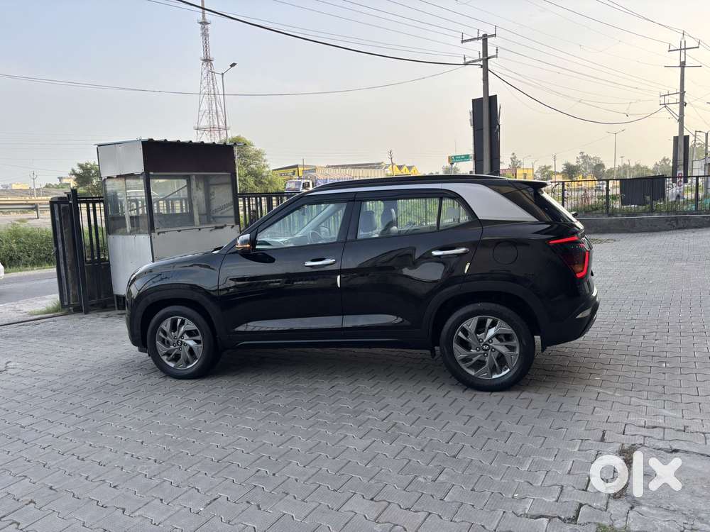 Hyundai Creta 1.4 Sx (o) Turbo Petrol Dct Dual Tone, 2022, Petrol