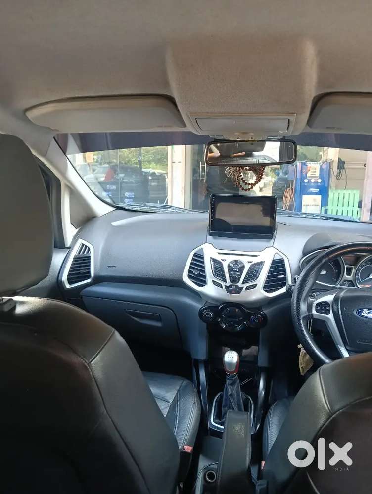 Ford Ecosport Titanium Black Edition Plus 2016
