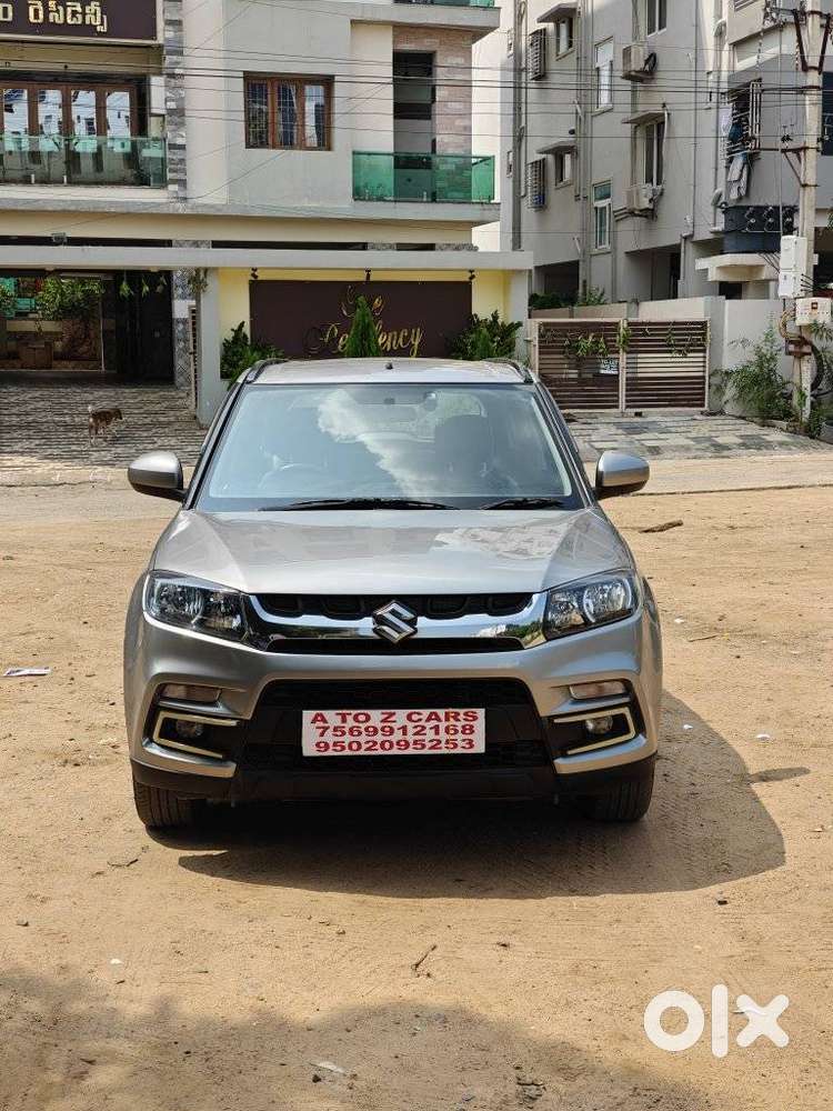 Maruti Suzuki Brezza Vdi, 2019, Petrol