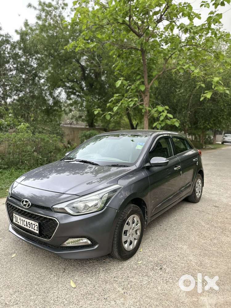 Hyundai I20 Sportz Plus, 2017, Petrol