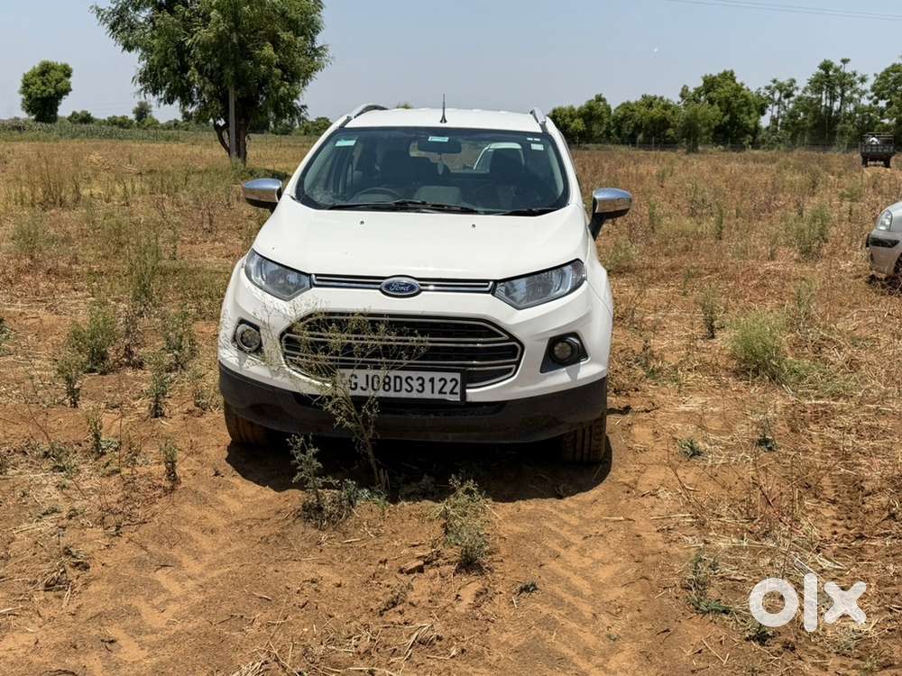 Ford Ecosport Diesel 2017