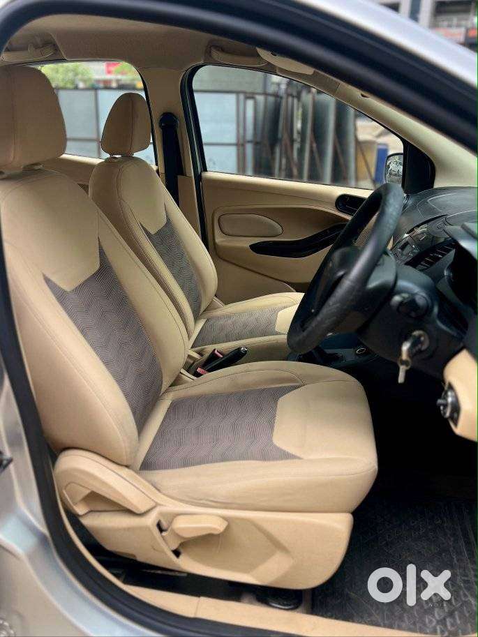 Ford Figo Aspire Titanium Blu Diesel, 2017, Diesel