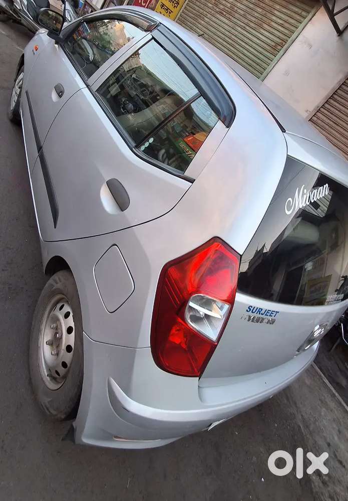 I10 2012 , Touch Screen Player With Reverse Camera, All New Tyres