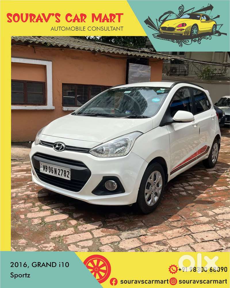 Hyundai Grand I10 Sportz Celebration Edition, 2016, Petrol