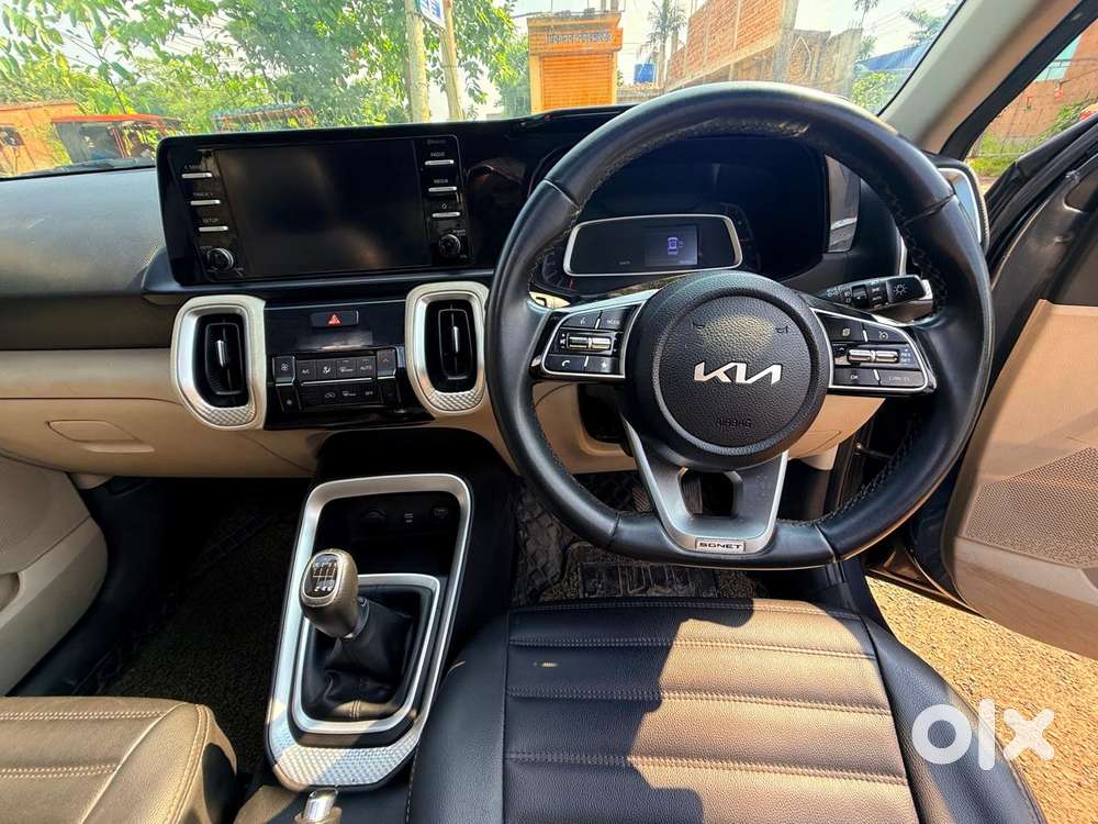 Kia Sonet Htx Plus Turbo Imt, 2022, Petrol