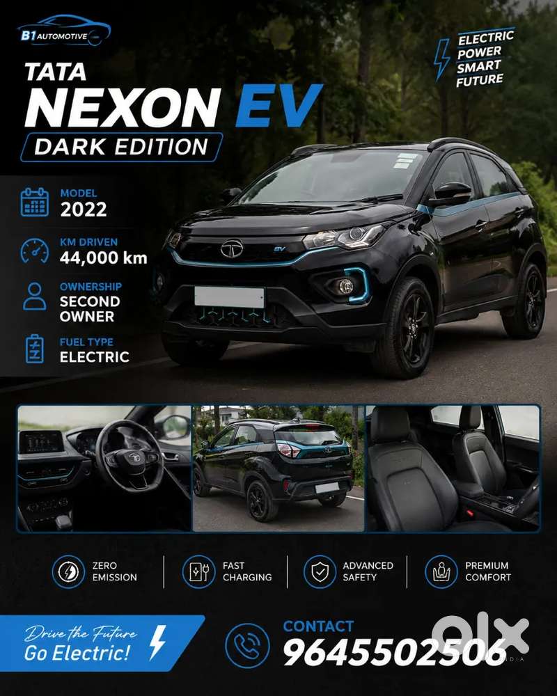 Tata Nexon Ev  2022 Edition