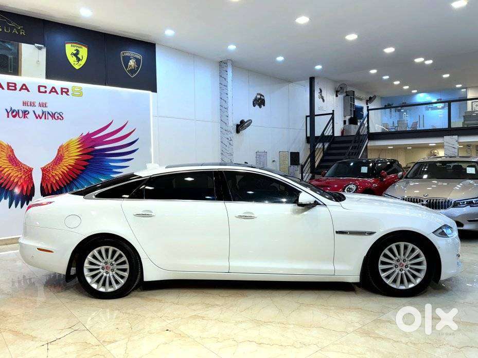 Jaguar Xj L 3.0 V6 Portfolio, 2016, Diesel