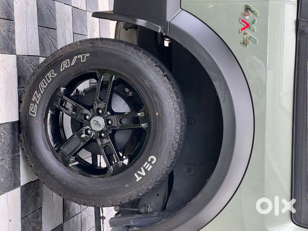 2021 Mahindra Thar Lx Petrol At 4x4 Convertible  10,900 Km  Rocky Be