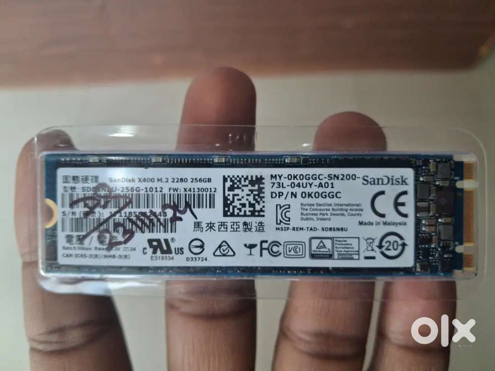 Ssd SanDisk 256 gb