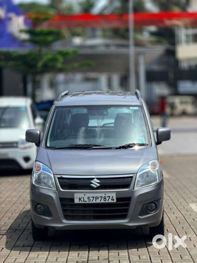Maruti Suzuki Wagon R Vxi, 2017, Petrol