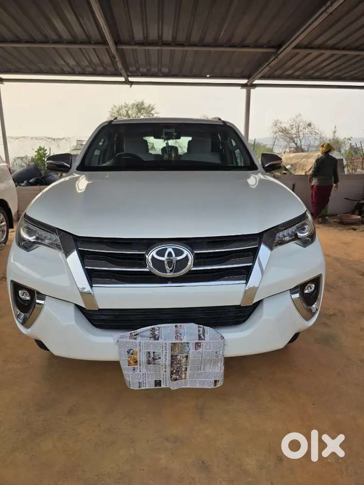 Toyota Fortuner 2019 Diesel 111000 Km Driven