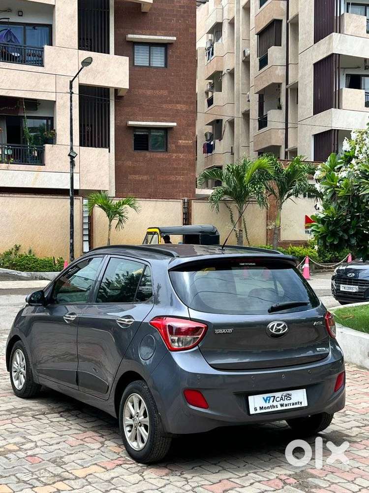 Hyundai Grand I10 Asta Automatic 1.2 Kappa Vtvt, 2015, Petrol