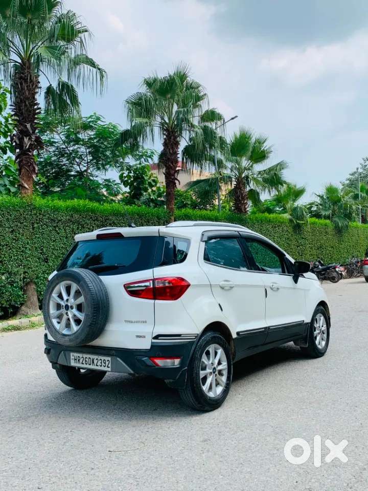 Ford Ecosport [ ] 1.5 Tdci Titanium (o), 2017, Diesel