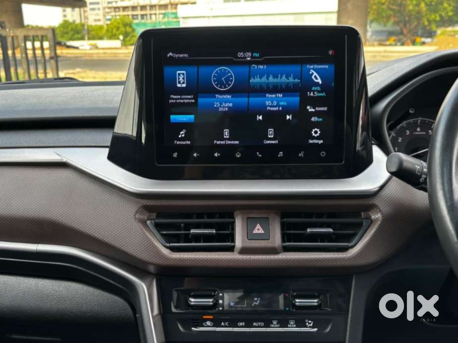 Maruti Suzuki Brezza 1.5 Zxi Plus Smart Hybrid Dual Tone, 2022, Petr..
