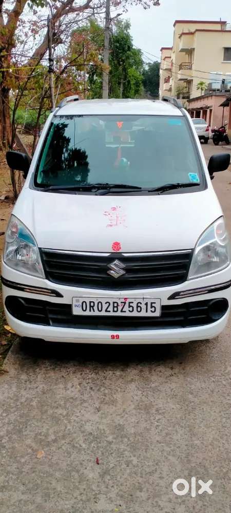 Maruti Suzuki Wagon R Lxi 2012