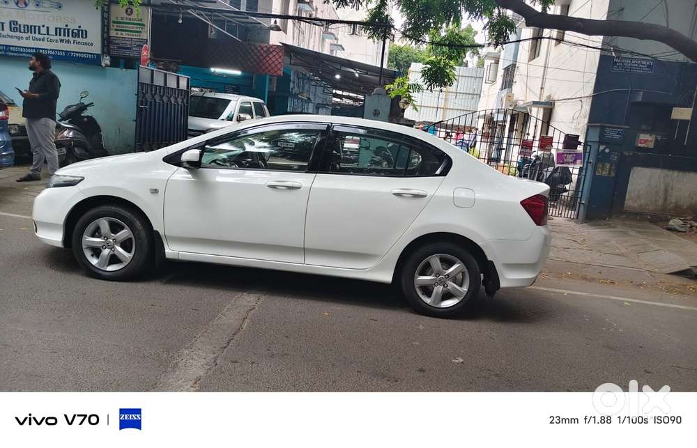 Honda City V Mt Exclusive, 2013, Petrol