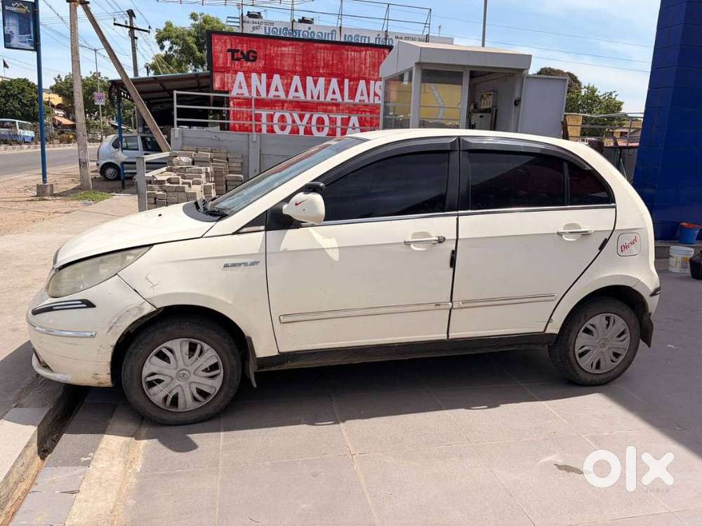 Tata Indica Vista Quadrajet Vx, 2012, Diesel