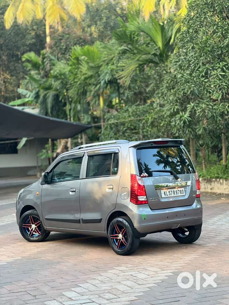 Maruti Suzuki Wagon R Vxi, 2018, Petrol