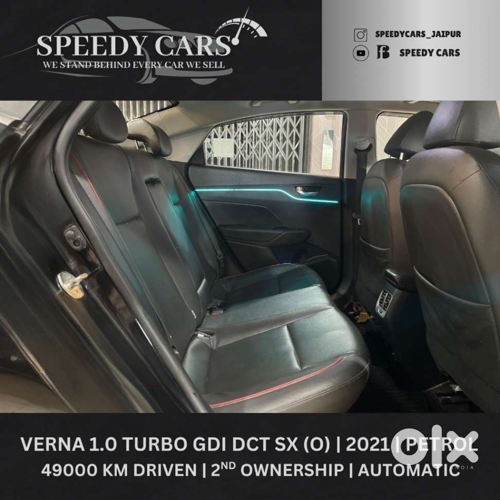 Hyundai Verna 1.0 Sx (o) Turbo Gdi Dct, 2021, Petrol