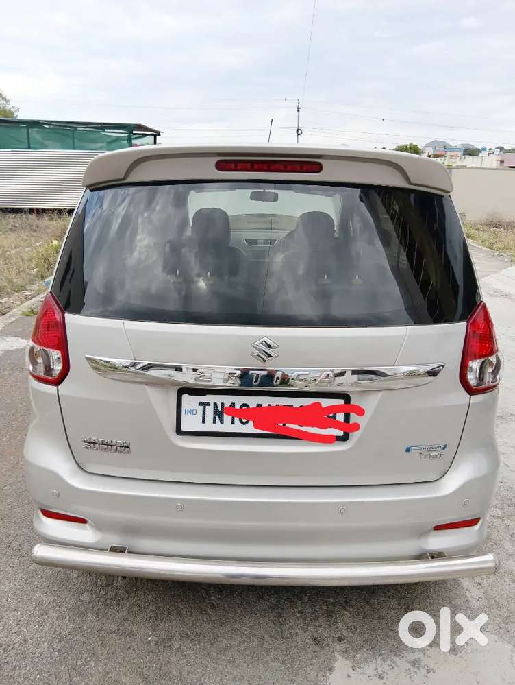 Maruti Suzuki Ertiga 2017