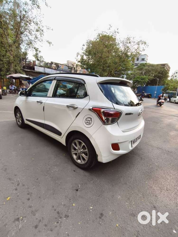 Hyundai Grand I10 2016-2017 Asta Option, 2016, Petrol