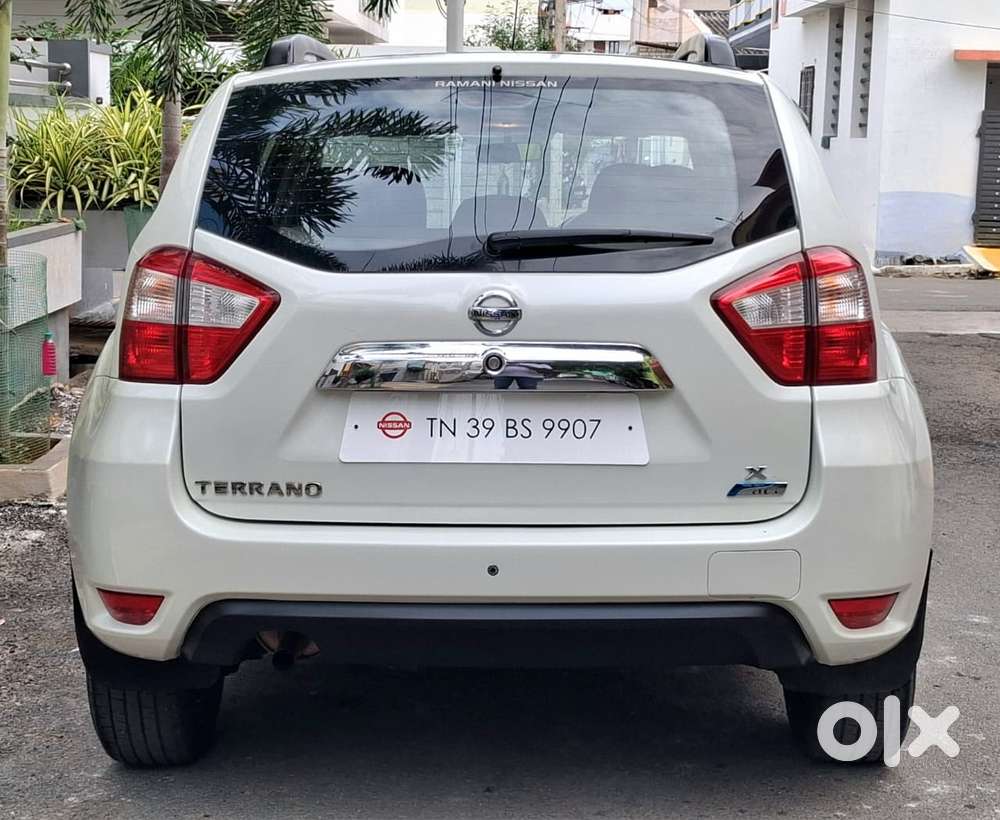 Nissan Terrano, 2016, Diesel