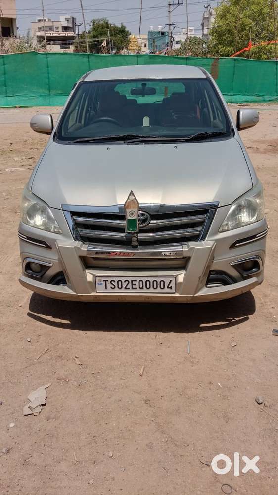 Toyota Innova 2.5 Vx 8 Str, 2015, Diesel