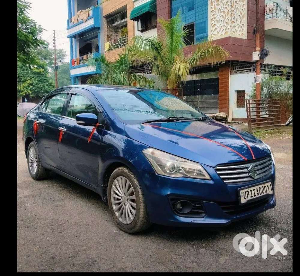 Maruti Suzuki Ciaz Alpha 2017 Diesel 80000 Km Driven