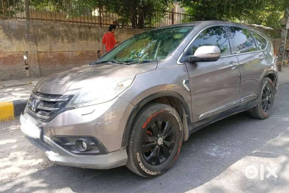 Honda Cr-v 2.4l 4wd At Avn, 2014, Petrol