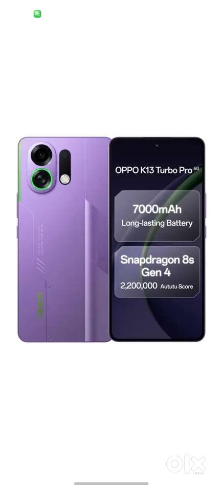 Oppo k13 turbo pro new phone