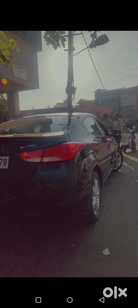 Hyundai Elantra 2014 Diesel Well Maintained