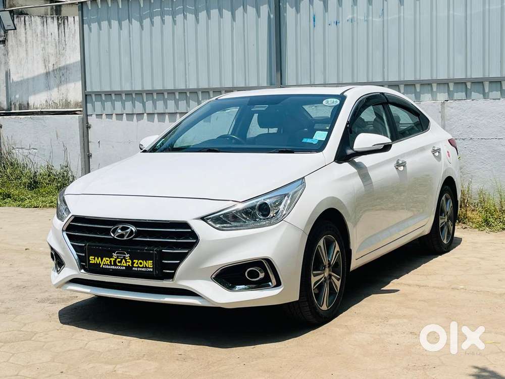 Hyundai Verna Sx(o) Petrol At, 2019, Petrol