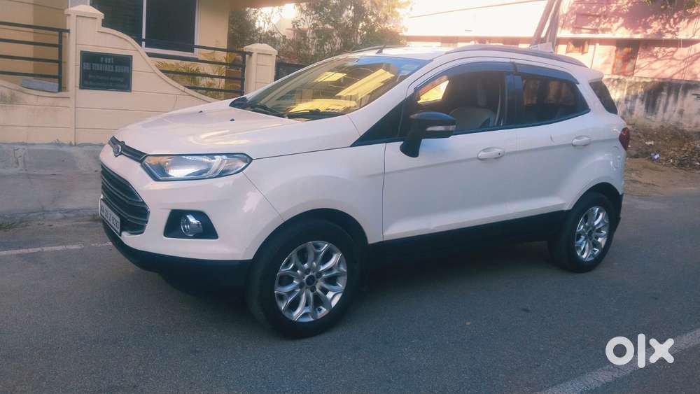 Ford Ecosport 1.5 Tdci Titanium, 2015, Diesel